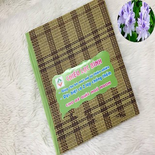 Chiếu lục bình 2 lớp chống thấm cho bé