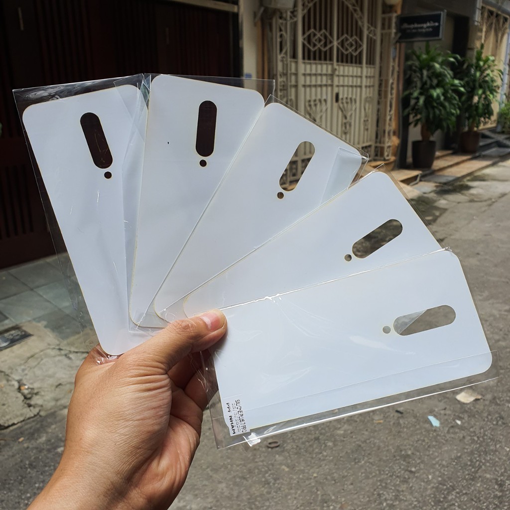 Dán mặt lưng PPF vân nhám cho OnePlus 7 Pro