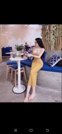 Đầm body dáng dài sang chảnh ❤️😍