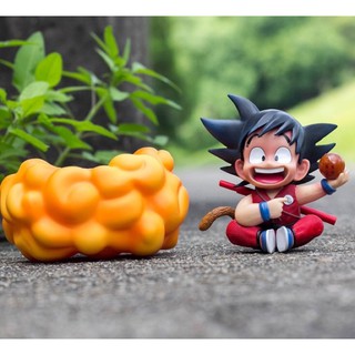 Mô hình Songoku cân đẩu vân chibi