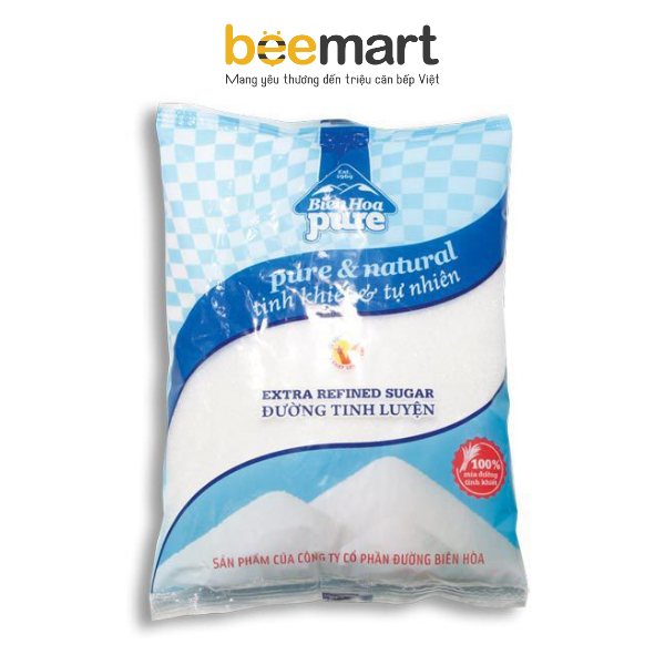 Đường tinh luyện Biên Hòa Pure 1kg