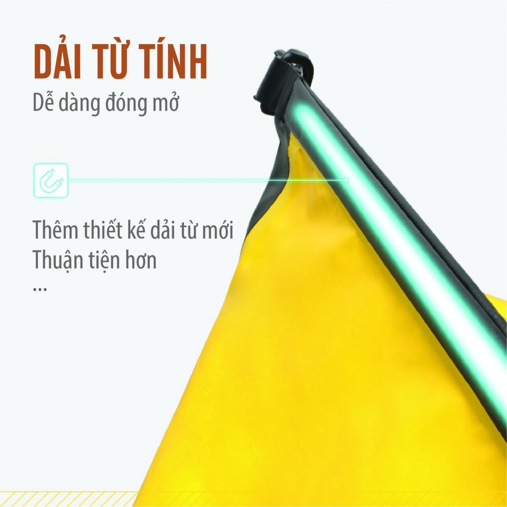 TÚI CHỐNG NƯỚC LOBOO 40L - Home Motocycle Workshop