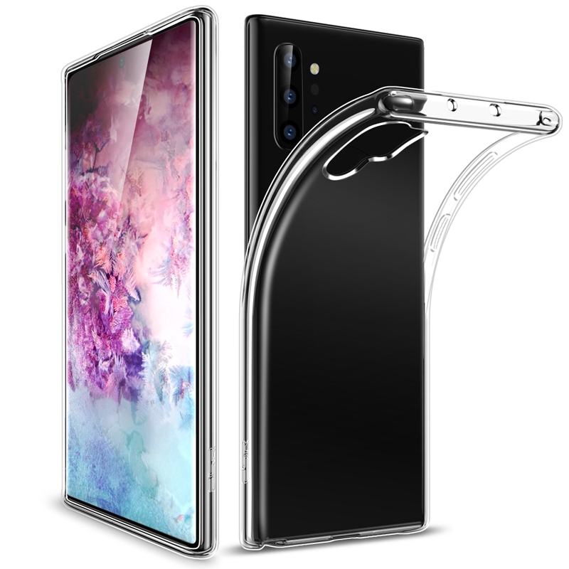 Soft TPU Case for Samsung Galaxy Note10 Note10 Case + Samsung Note 10 S10e S10+ S10 S9 S8 Plus Case