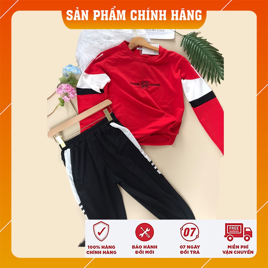 [Xả Kho Cắt Lỗ] Quần Áo Đồ Bộ Mặc Nhà Chát Liệu Thun Da Cá Trẻ Trung Năng Động Mặc Thu Đông Cho Nữ Đủ Size Đủ Màu