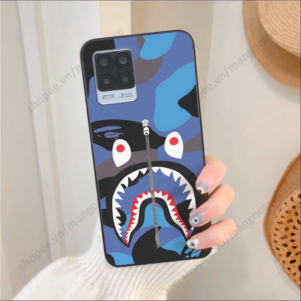Ốp lưng điện thoại Realme 8 drew, kaws, bape cao cấp, vỏ ốp rẻ đẹp