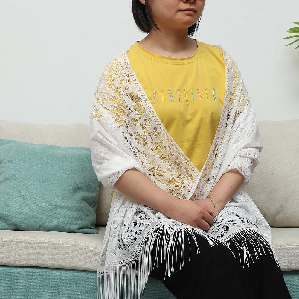 Khăn Choàng Ren Che Phủ Bàn Ăn Tối / Tiệc Tùng / Đám Cưới Xinh