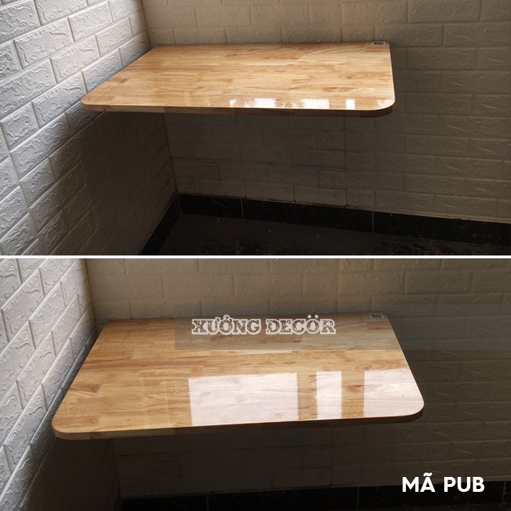 Bộ bàn gập treo tường [ nhiều size ] | BigBuy360 - bigbuy360.vn