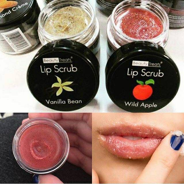 Tẩy tế bào chết môi Beauty Treats Lip Scrub đủ mùi
