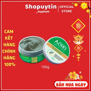 Mặt nạ bùn non dưỡng sáng da Acnes Baby Mud Mask (100g)