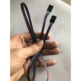 Bộ Dây 4P Đực – Cái 70cm