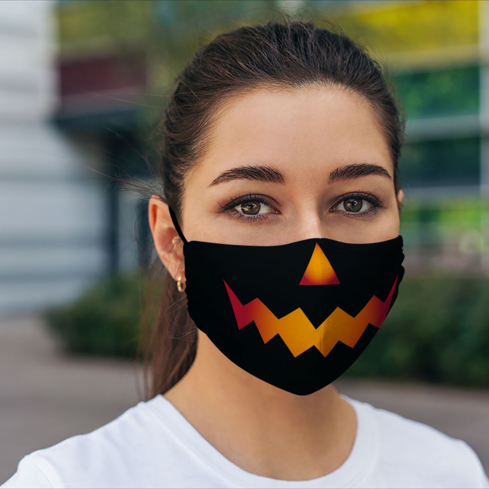 Khẩu trang chống bụi Pumpkin_3153 CARTWELL chất liệu vải mềm 2 lớp phòng dịch bệnh lọc không khí phòng dịch