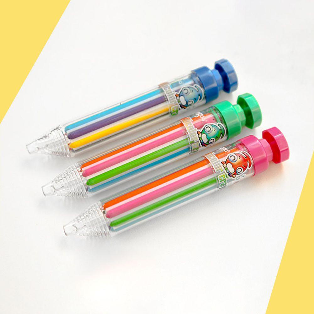 AUGUSTINA Bút Chì Màu 8 Trong 1 Tiện Dụng Chất Lượng Cao