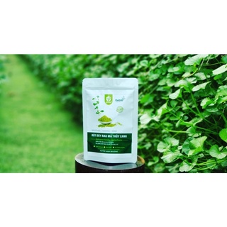 Bột dây rau má thuỷ canh túi zip 100g không đường