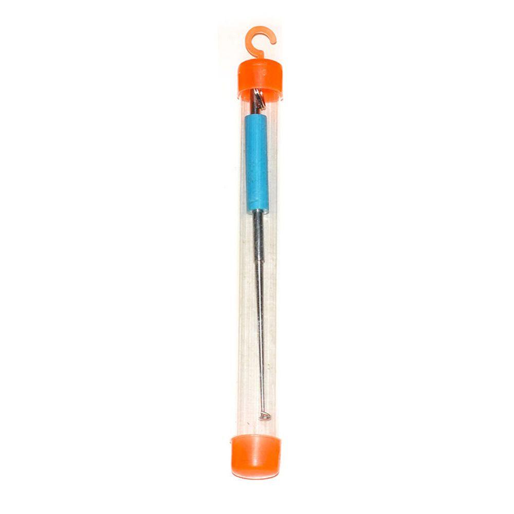 QUINTON Safety Fishing Hook Extractor Security Rapid Decoupling Device Fish Hook Remover Fish Tackle Stainless Steel Hook Quick-Release Extractor Tool Silicone Handle Fishing Lover Hook Detacher