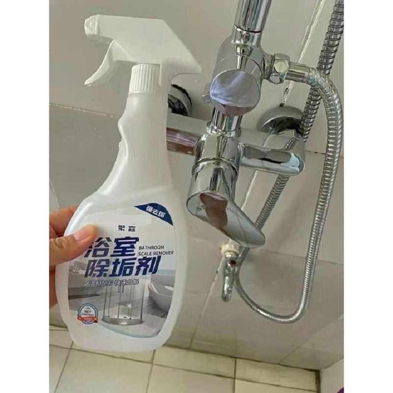 Nước Xịt Tẩy Rửa Đa Năng Loại Bỏ Mọi Vết Bẩn Vết Ố Cặn Bám Canxi Vết Oxi Hóa Làm Mới Mọi Bề Mặt Đồ Vật