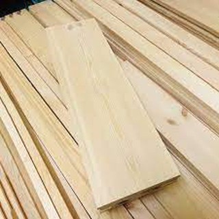 Thanh gỗ thông 100x12 cm dày 2cm , đã được bào láng 4 mặt gỗ thông mỹ chất lượng tốt / gỗ thông mỹ chất lượng tốt nhất