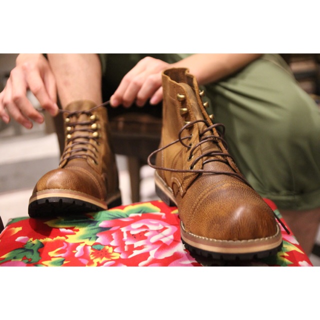 Giày cao cổ Redwing Heritage size 38,39