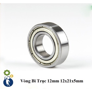 Vòng Bi Trục 12mm 12x21x5mm 6801ZZ