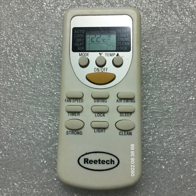 Điều Khiển Từ Xa Máy Lạnh Reetech