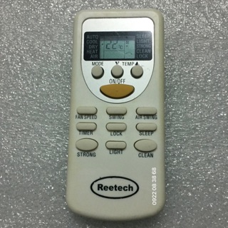 Điều Khiển Từ Xa Máy Lạnh Reetech