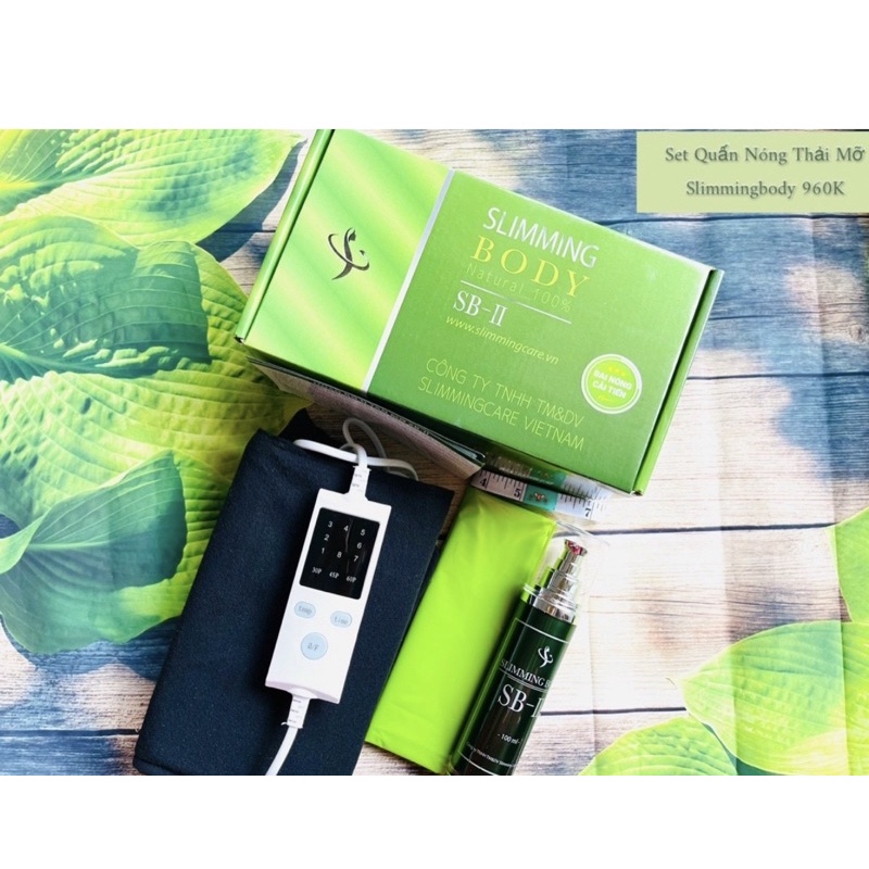Bộ ủ nóng tan mỡ Slimming body