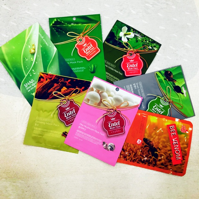 Mặt nạ Entel Mask Pack