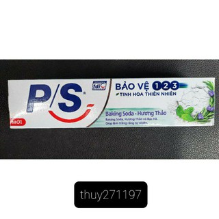 combo KDR ps bakingsoda 180g + bàn chải ps bakingsoda