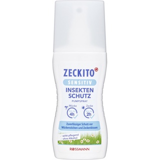 Xịt chống muỗi và côn trùng zeckito-đức