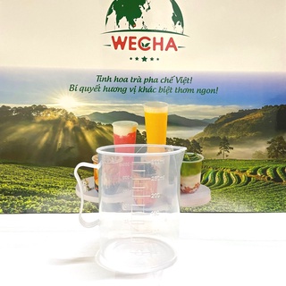 Ca đong nhựa chia vạch 250ml cao cấp chịu nhiệt tốt