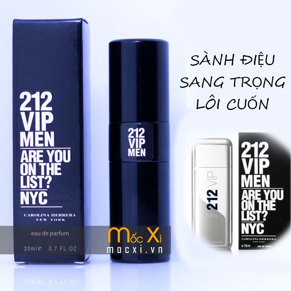 Nước Hoa Nam 212VipMen - Sành Điệu Lôi Cuốn Đầy Sang Trọng
