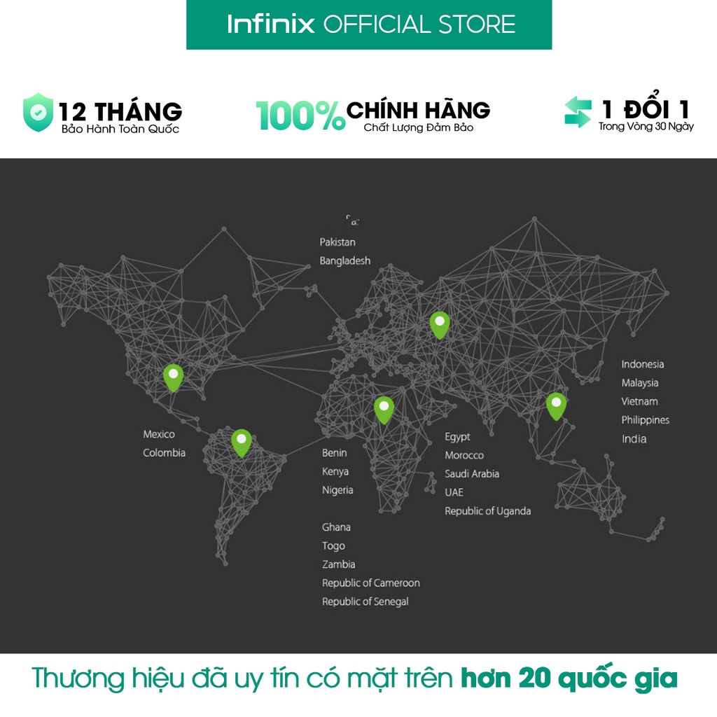 Điện thoại Infinix Note 10 Pro  - Hàng chính hãng - Bộ nhớ khủng