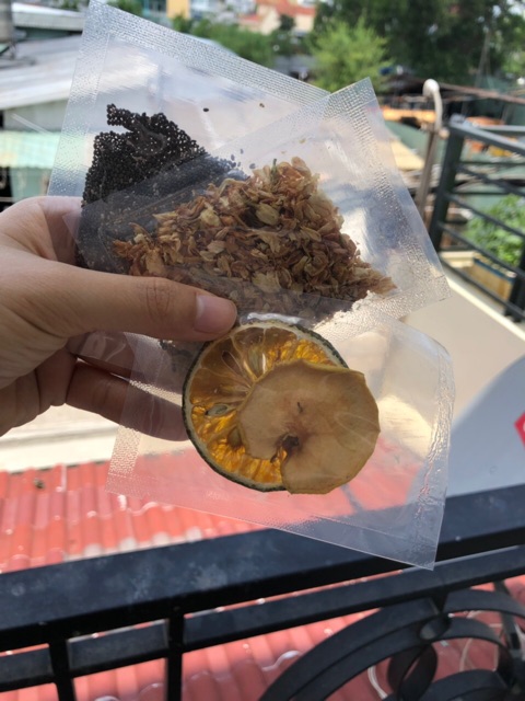 60 gói detox giảm cân thanh lọc cơ thể ko kèm bình hộp