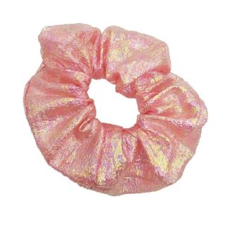 Dây Cột Tóc Đính Đá Lấp Lánh Phong Cách Retro Hàn Quốc