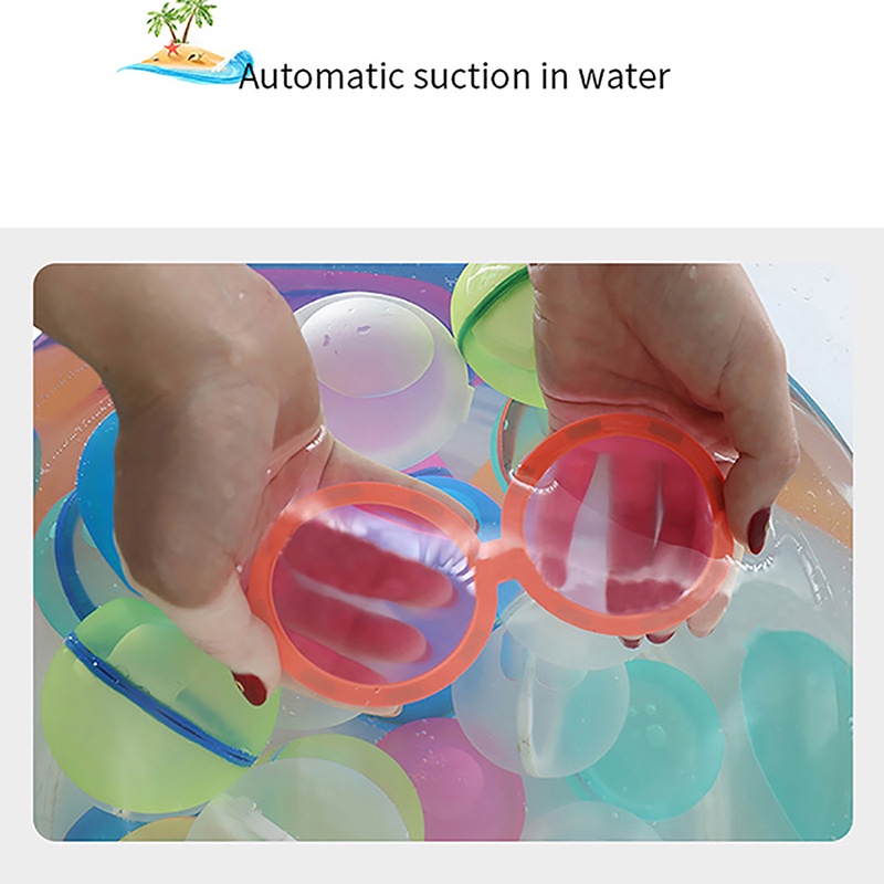 Bong Bóng Nước silicone Số Lượng Lớn Tái Sử Dụng Được SJHY0315 JP5VN