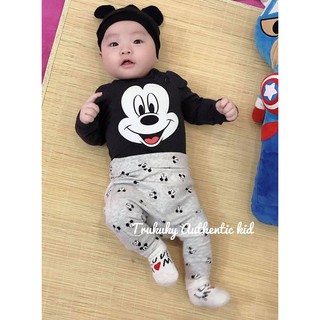 Set 3 chi tiết bé trai Hm UK