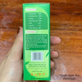 Dung Dịch XOANG MŨI [8ml]