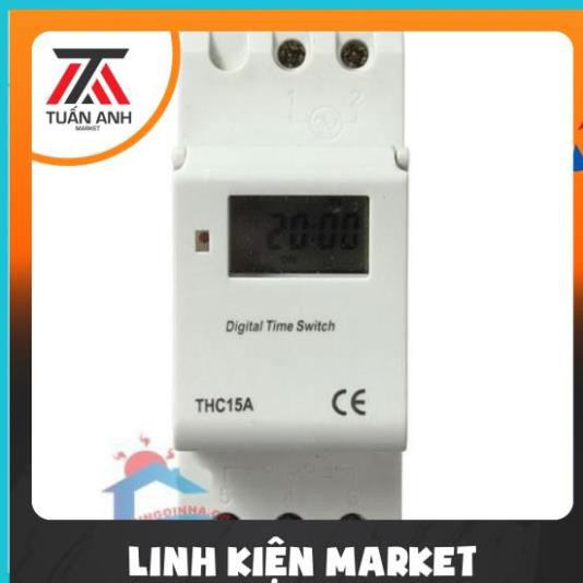 Công tắc hẹn giờ theo thời gian thực THC15A