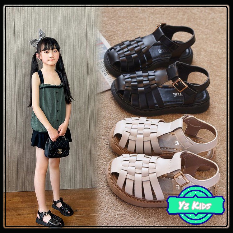 Xăng đan Đế Mềm Kiểu Hàn Quốc Dễ Thương Cho Bé Gái