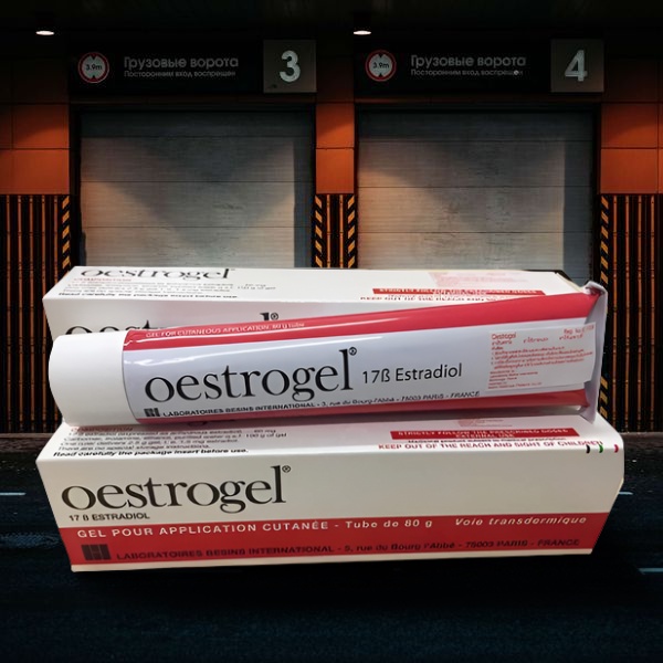 OESTROGEL 80g - Gel có thước đo liều bổ sung nội tiết tố nữ chinh hãng Besins