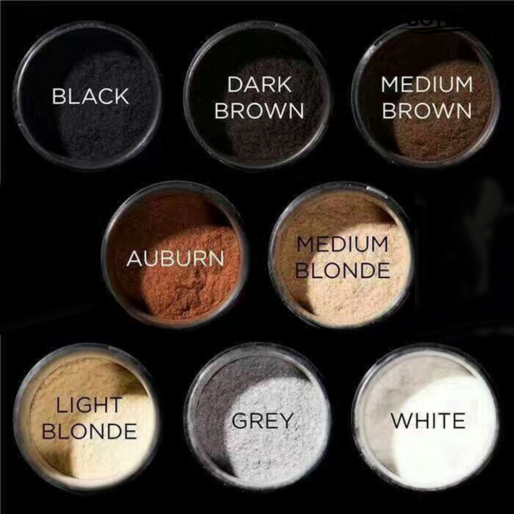 Phấn phủ làm dày tóc nhanh chóng hiệu quả G.T 27.5g