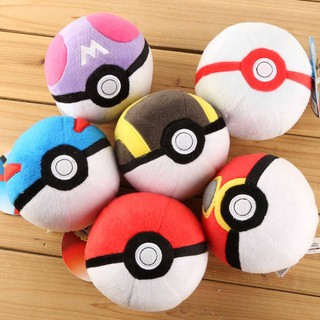 △△Đồ Chơi Quả Bóng Pokemon Hoạt Hình Pokemon Hai Chiều Bằng Nhung Kích Thước Vừa|Loại Nhỏ|Pokémon|Mô Hình Nhân Vật Pikachu Xinh Xắn Chất Lượng