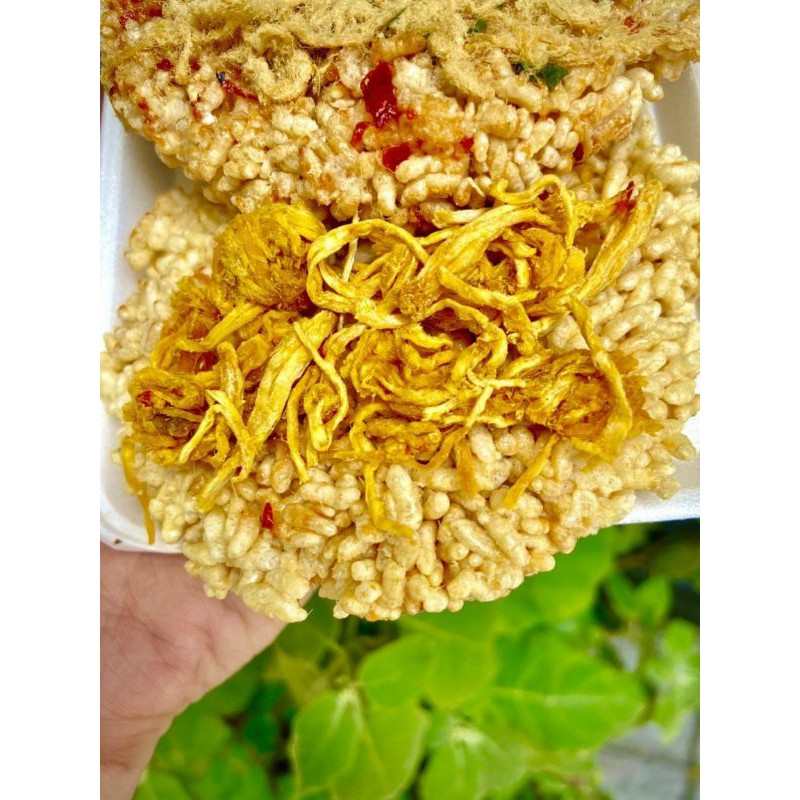 [Mã 156FMCGSALE hoàn 8% đơn 500K] CƠM CHÁY MINI MIX 3 VỊ TÚI 150GR | BigBuy360 - bigbuy360.vn