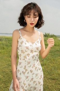 [JODE] Váy 2 dây xẻ cao hở lưng