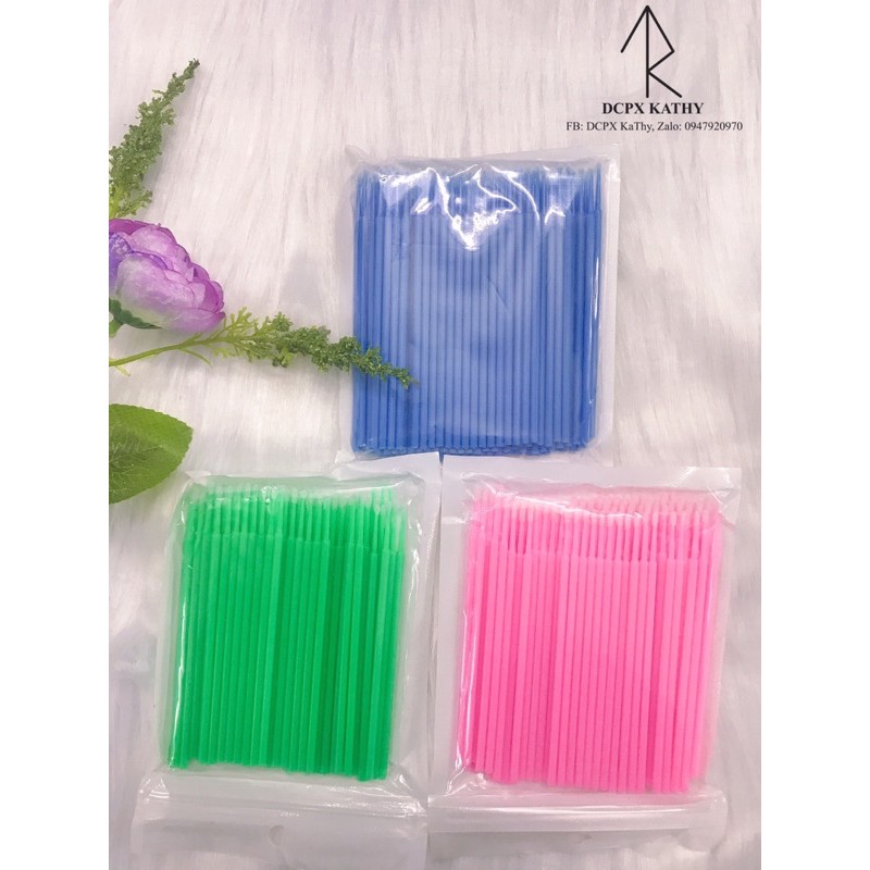 Tăm bông phun xăm