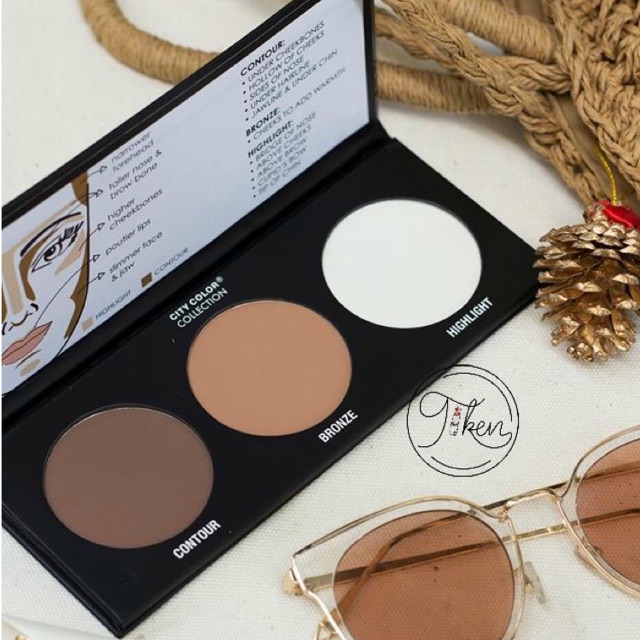 Phấn tạo khối và highlight CityColor