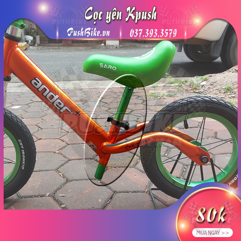 Cọc yên Kpush 22.2mm - dài 280mm