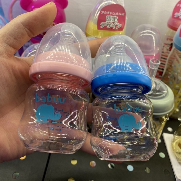 Bình Sữa Sơ Sinh Cho Bé Dung Tích 60ml Babuu Baby