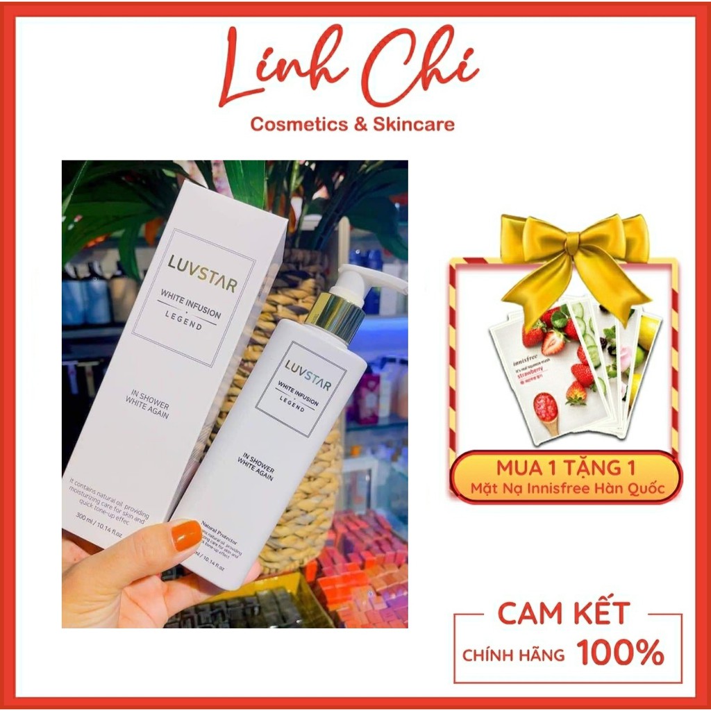 Sữa Tắm Truyền Trắng Da Luvstar | BigBuy360 - bigbuy360.vn