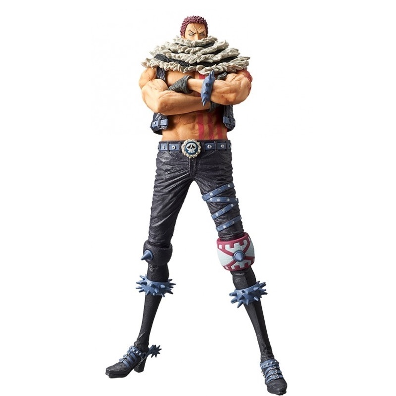 Mô hình One Piece Luffy Zoro Ace Sabo Marco Doflamingo Mihawk Boa Hancock Kuma Katakuri , figure anime one piece Đai Định Hình Ace Zoro Kata Kurika Đứng Được