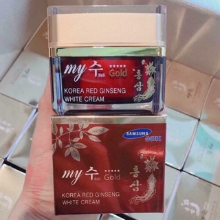 KEM DƯỠNG TRẮNG DA MY GOLD KOREA RED GINSENG WHITE CREAM